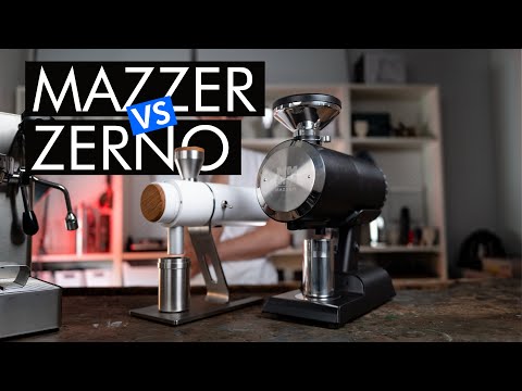Mazzer Philos vs. Zerno Z1 – which single-dosing grinder makes the better espresso?