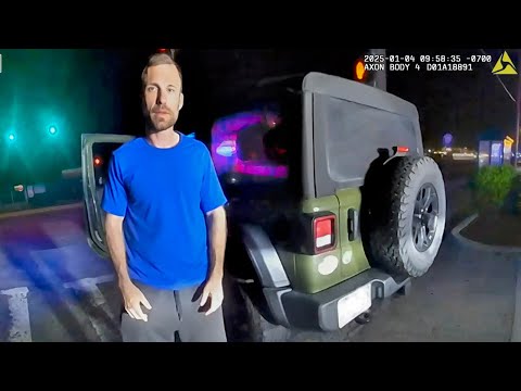 Dating App Disaster, Turns into Aggressive Stalker. BODYCAM