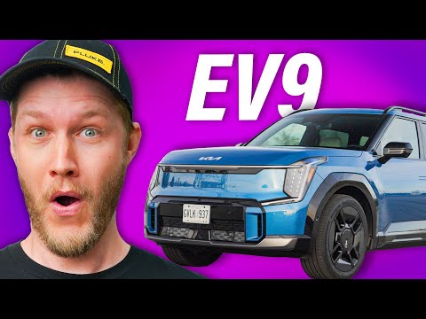 This car is WICKED! - KIA EV9