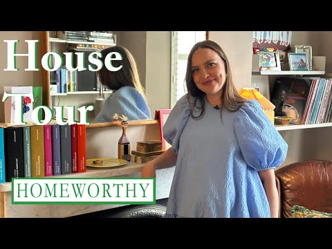 HOUSE TOUR | A Colorful and Collected London Townhouse