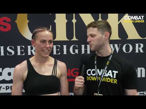 Taylah Gentzen CALLS OUT Holly Holm After Her Big Win Over Jessica Adams!