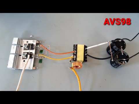 inverter từ nguồn máy tính (13007)