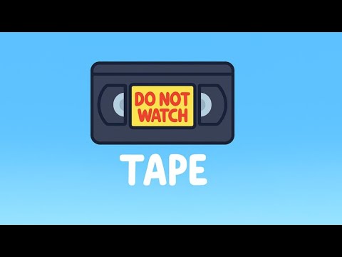 The Episode with BLUEY's SECRET VIDEO!