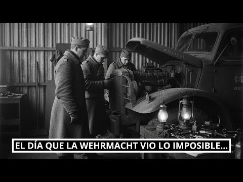 Los mecánicos de la Wehrmacht capturaron un camión GMC... y luego se dieron cuenta de que Alemani...