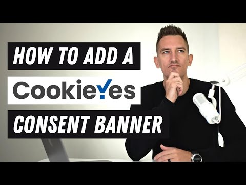 How to Add a Cookie Banner on a WordPress Website - CookieYes Plugin Tutorial