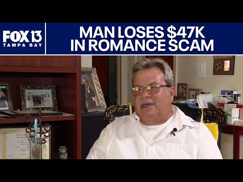 Florida man loses $47,000 in online romance scam