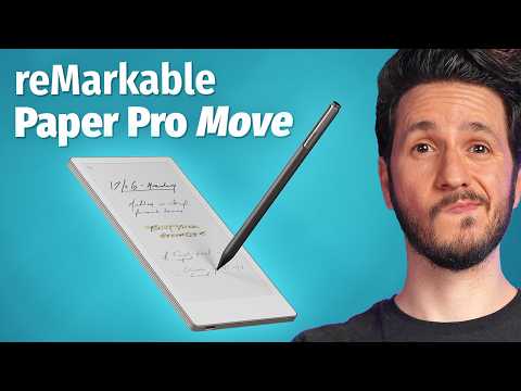 The Portable Color E-Ink Tablet You Didn't Ask For: reMarkable Paper Pro Move