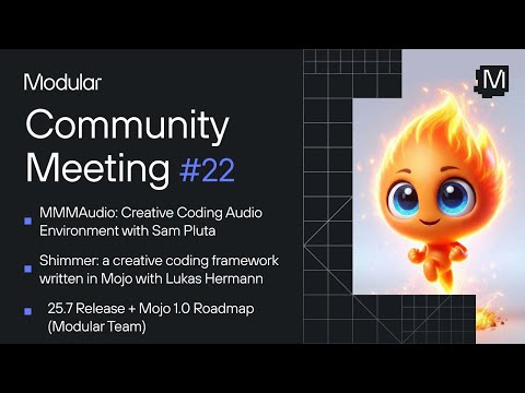 November Community Meeting: 25.7 Release & Mojo 1.0 Roadmap
