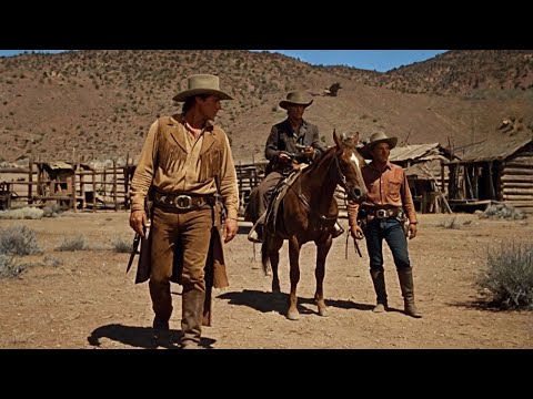 Death Riders (1958) – In Pursuit of the Missing $30,000, the Road to Death | A Legendary Western
