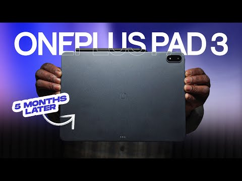 Why the OnePlus Pad 3 Might Actually Be Tablet of the Year - 5 Months Later
