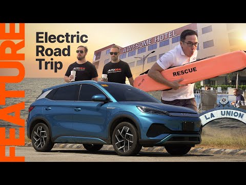 Can We Make It To La Union in the BYD Atto 3? | AutoDeal Special