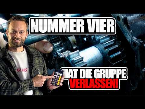 RS4 Limo - Nummer 4 hat die Gruppe verlassen! 😳