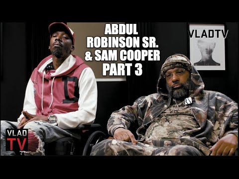 Abdul Robinson & Sam Cooper on Car Shot 100 times, Sam in Wheelchair, Boss Goon Killed (Part 3)