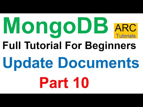 MongoDB Tutorial For Beginners #10 - Update Documents in MongoDB