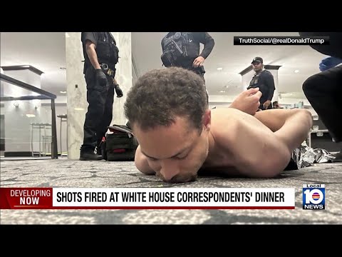 Suspect in custody following shooting at White House Correspondents' Dinner