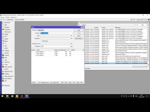 Объединение локальных сетей двух и более офисов по IPsec в MikroTik