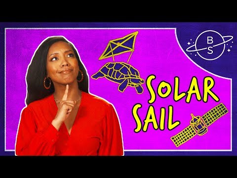 How to Sail on Sunlight | Because Space