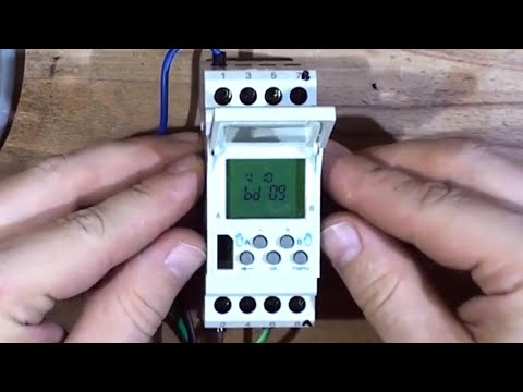 Hagger DIN Rail Dual Timer Repair (Error bd 09)