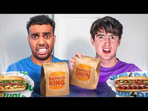 We Tried REAL vs FAKE Fast Food
