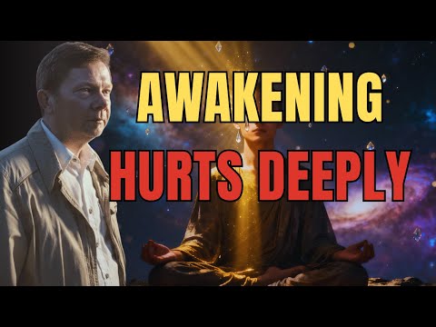 5 Deep Pains Only the Spiritually Awakened Experience - Eckhart Tolle