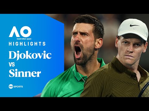 Novak Djokovic vs Jannik Sinner | Semi-Final | Australian Open 2026 Extended Highlights 🇦🇺