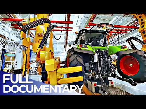 Tractor Manufacturing: Inside a Modern Factory | FD Engineering