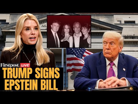 Epstein Files LIVE: US Attorney General Promises ‘Maximum Transparency’ as Trump Signs Release Bill