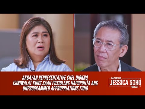 Diokno reveals where unprogrammed appropriations may be going | Kapuso Mo, Jessica Soho Podcast