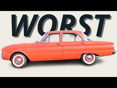 Top 10 WORST Cars of the 1960s