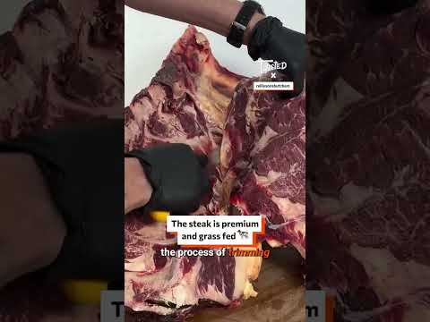 Steak filleting 🥩🔪