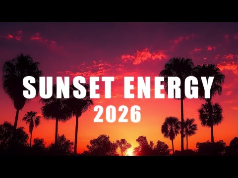 Sunset Energy 2026 ☀️ Feel Good Music to Lift Your Mood 🌅 Chill Mix