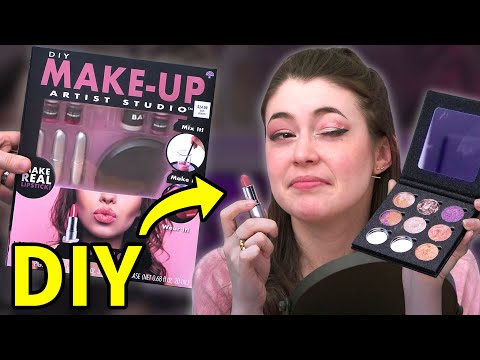 Testing DIY Makeup Kits (that got removed from the internet)