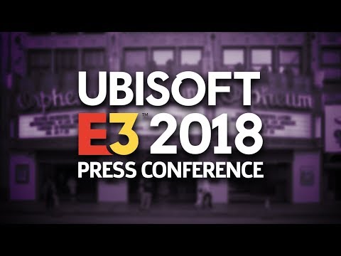 FULL Ubisoft E3 2018 Press Conference