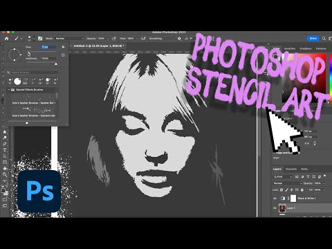 How To Turn a Photo Into a Stencil