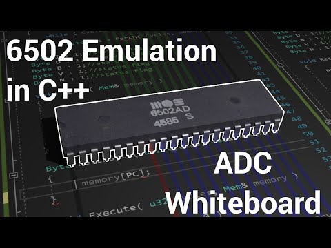 Emulating a CPU in C++ #20 (6502) - Add With Carry Whiteboard