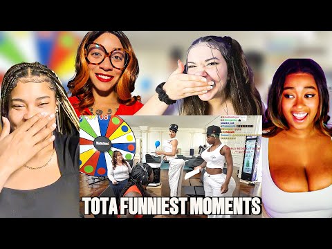 Tota’s Most Funniest Moments REACTION!