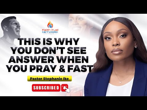 THIS IS WHY YOU DON'T SEE ANSWERS WHEN YOU PRAY! 😱 | POWERFUL MESSAGE BY PASTOR STEPHANIE IKE