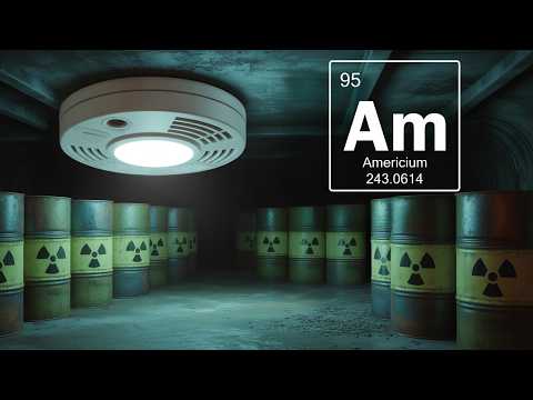 Americium: The Nuclear Waste that can save your life🧪🔬
