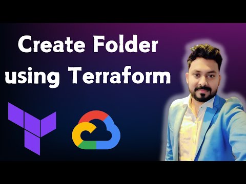 Create GCP Folder using Terraform | Terraform with Google Cloud