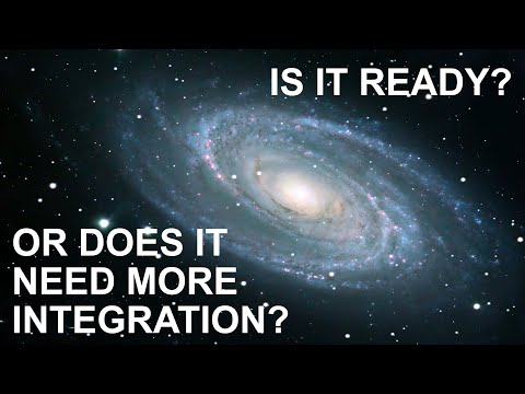 How to Tell If An Image Is Sufficiently Integrated Without SNR Tools