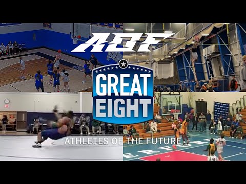 Athletes of the Future Great Eight Plays of the Week 2/9/26