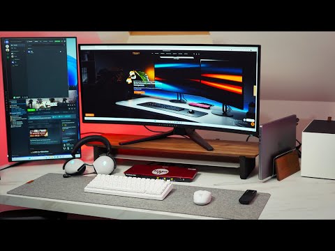 TESmart Dual Monitor USB3 KVM Control Dual 4K 60Hz Monitors with 2 PC's  (HKS0202A2U-USBK)