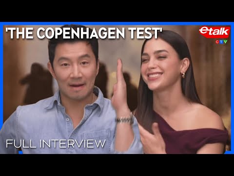 Simu Liu is inspired by the "weird" way Tom Cruise runs | 'The Copenhagen Test' Cast Interview