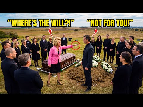 I Inherited 900 Acres — HOA Karen Shouted “Where’s the Will?” at the Funeral, Then Lost Everything