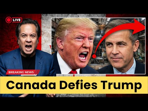 1 Minute Ago: Trump Explodes as Canada Redirects Aluminum Exports Away From the US | George Conway