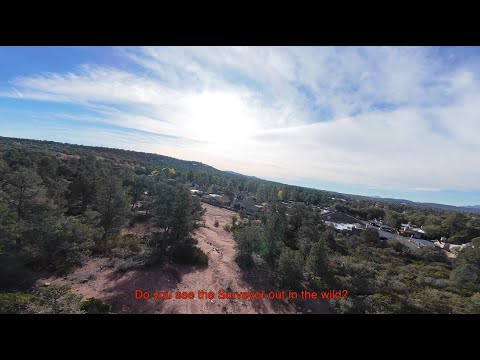Mapping project in Payson, Arizona.