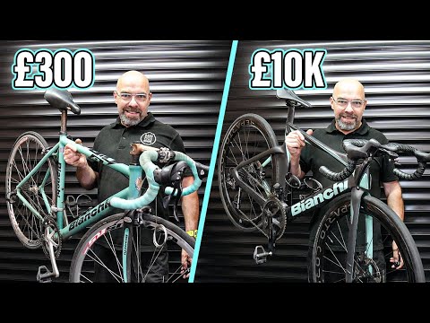Servicing a £300 Bianchi and a £10K Bianchi – Big Differences?