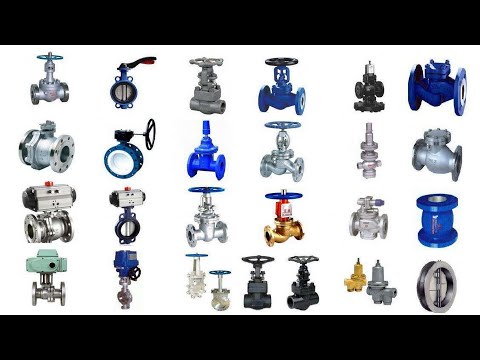 Классификация трубопроводной арматуры