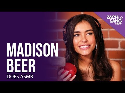 Celebrity ASMR with Madison Beer