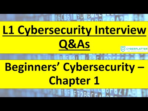 Cybersecurity Interview Questions & Answers for Freshers | Entry-Level Cybersecurity Interview Q&A